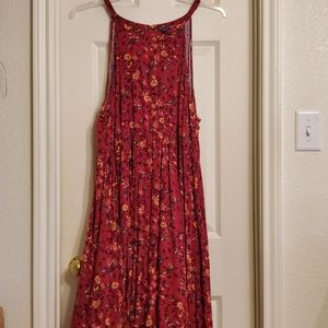 Sleeveless Hi-low dress